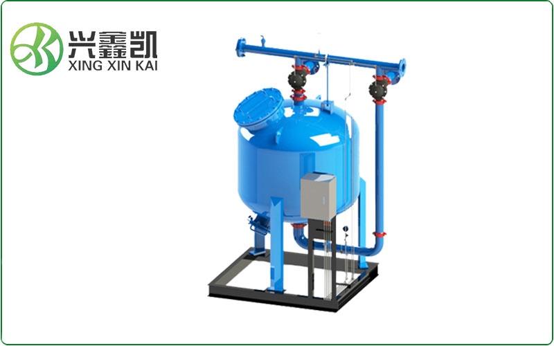 單罐淺層介質過濾器