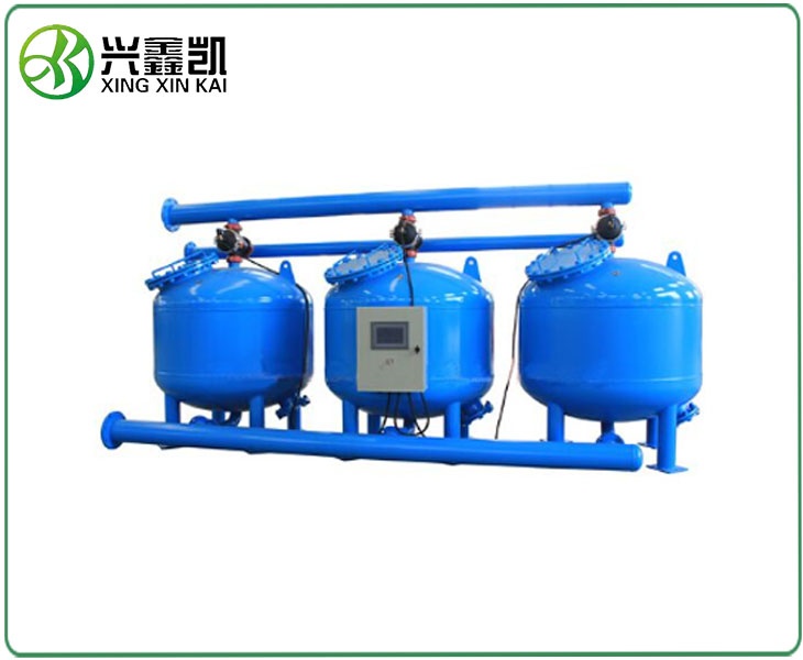 淺層砂過濾器（120噸每小時）