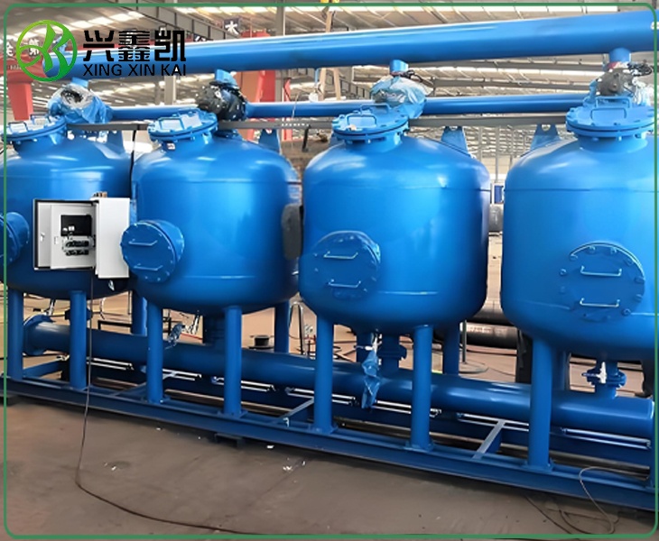 四罐淺層介質過濾器